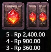 Simbol Red Jewelry dalam Game Slot Dwarf & Dragon