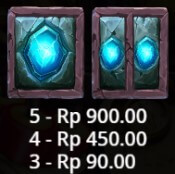 Simbol Blue Saphire Jewelry dalam Game Slot Dwarf & Dragon