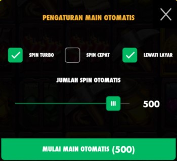 Pengaturan Main Otomatis dalam Game Slot Dwarf & Dragon