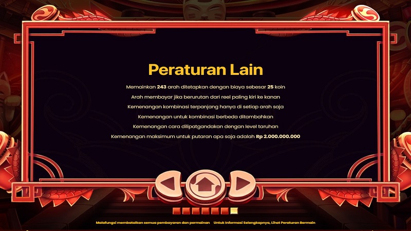 peraturan lain dar permainan Taiko Beats Level Up