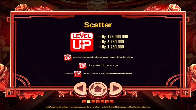 simbol Scatter Taiko Beats Level Up